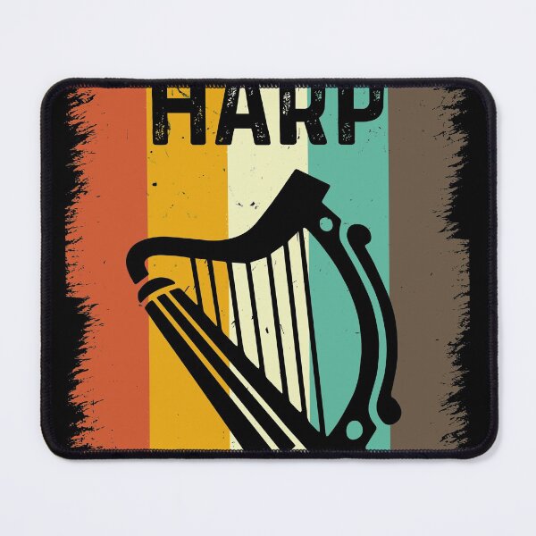 Item preview, Vintage Harp designed and sold by Vanthuandesign.