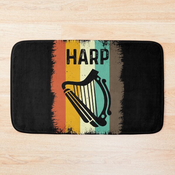 Item preview, Vintage Harp designed and sold by Vanthuandesign.
