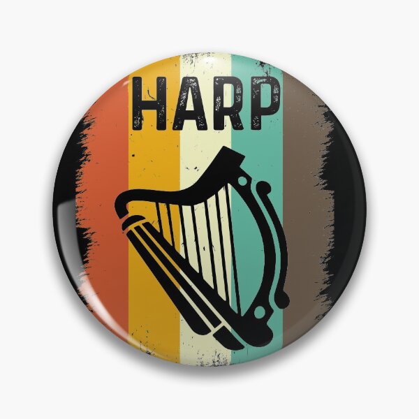 Item preview, Vintage Harp designed and sold by Vanthuandesign.