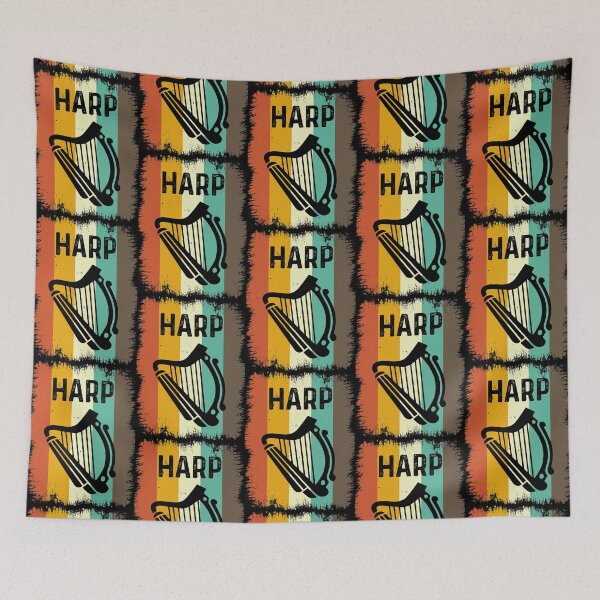 Item preview, Vintage Harp designed and sold by Vanthuandesign.