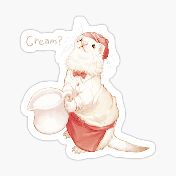 Item preview, Cream? designed and sold by ICHIGODAWASHI.