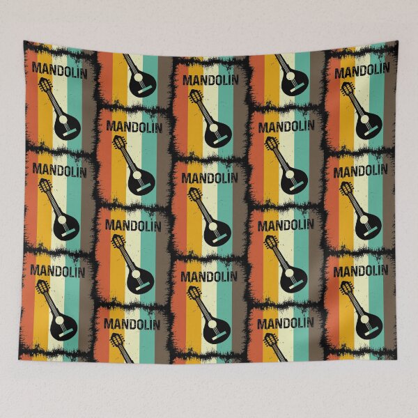 Item preview, Vintage Mandolin designed and sold by Vanthuandesign.