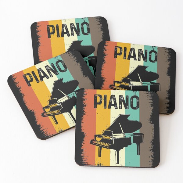 Item preview, Vintage Piano designed and sold by Vanthuandesign.
