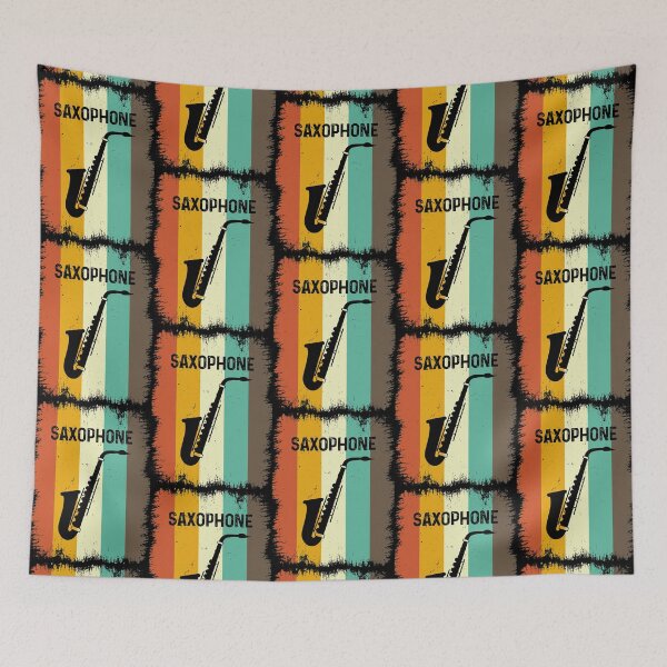 Item preview, Vintage Saxophone designed and sold by Vanthuandesign.