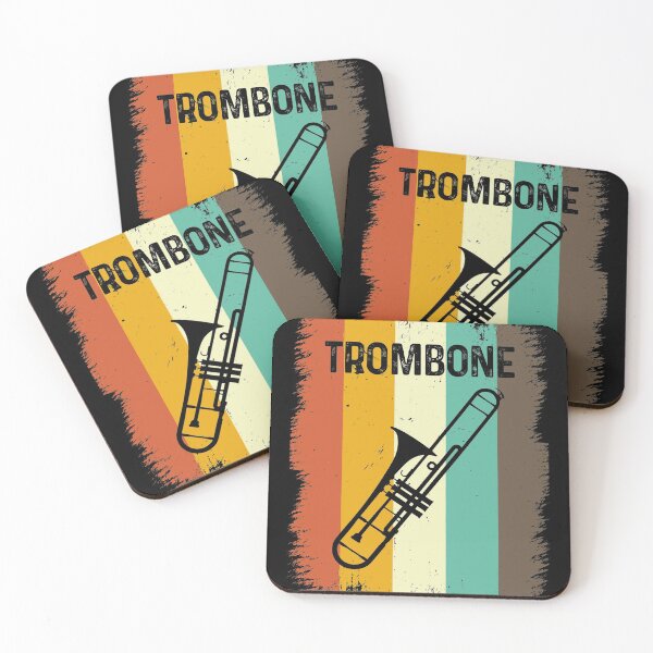 Item preview, Vintage Trombone designed and sold by Vanthuandesign.