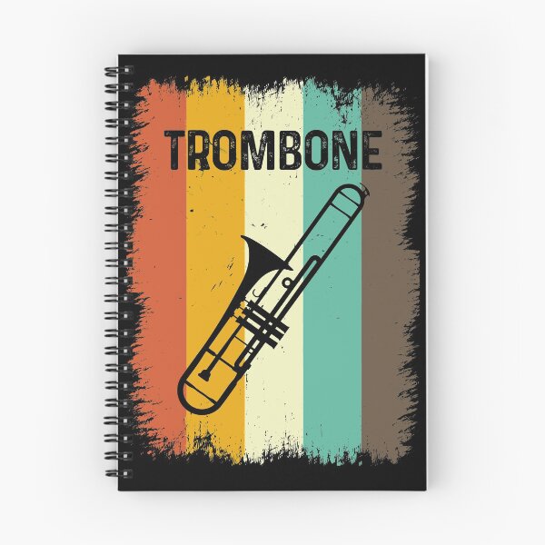Item preview, Vintage Trombone designed and sold by Vanthuandesign.