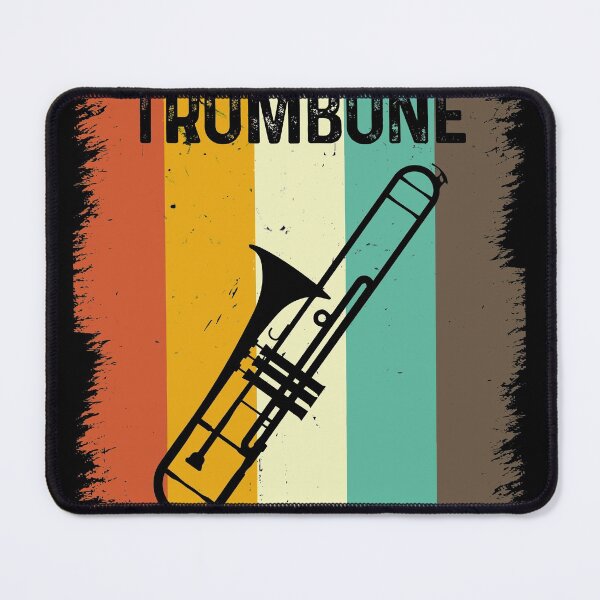 Item preview, Vintage Trombone designed and sold by Vanthuandesign.