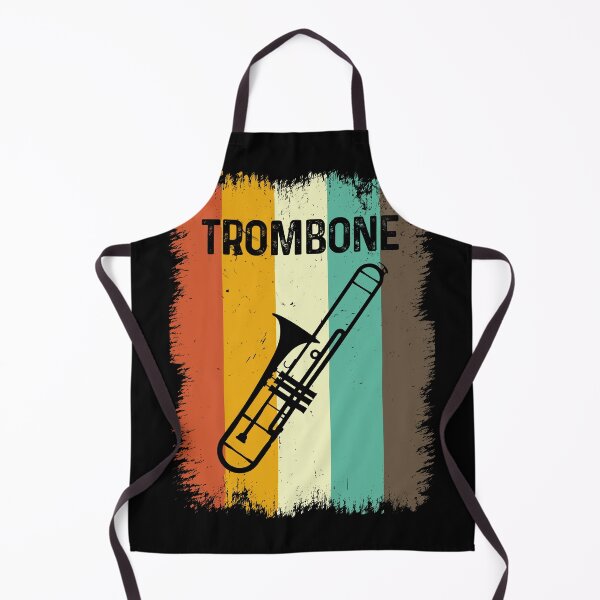 Item preview, Vintage Trombone designed and sold by Vanthuandesign.
