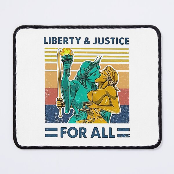 Item preview, With Liberty And Justice For All designed and sold by Windasari29.