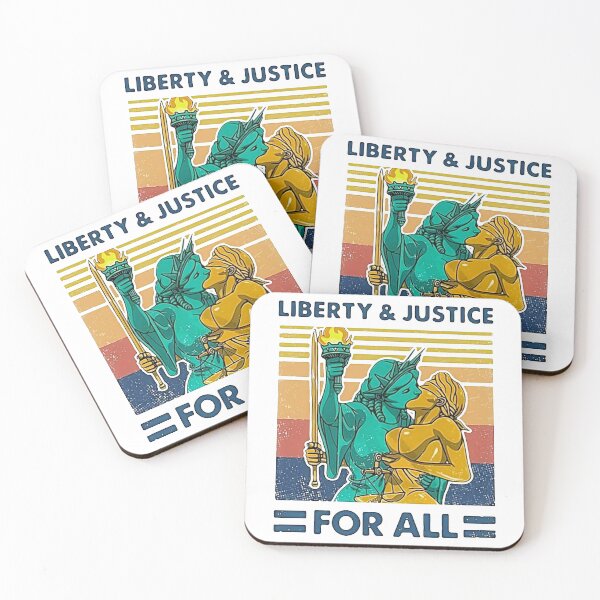 Item preview, With Liberty And Justice For All designed and sold by Windasari29.