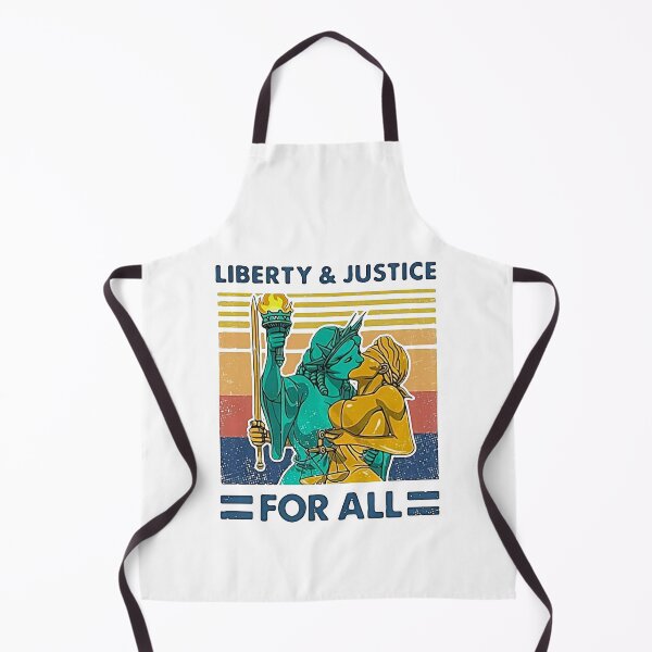 Item preview, With Liberty And Justice For All designed and sold by Windasari29.