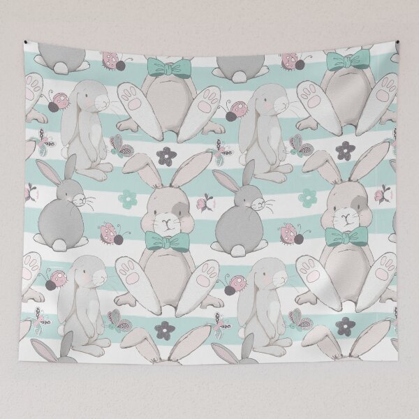 Item preview, Spring bunnies designed and sold by Lolly's Lane Shoppe.