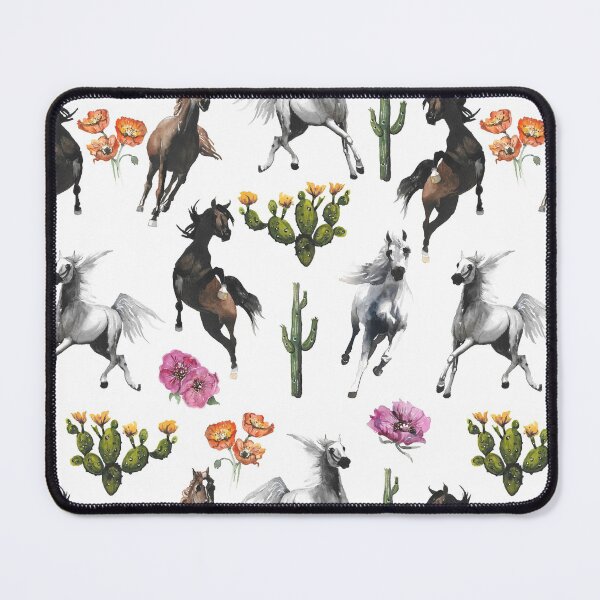 Item preview, Cactus Horse Pattern designed and sold by CheekyChicChic.