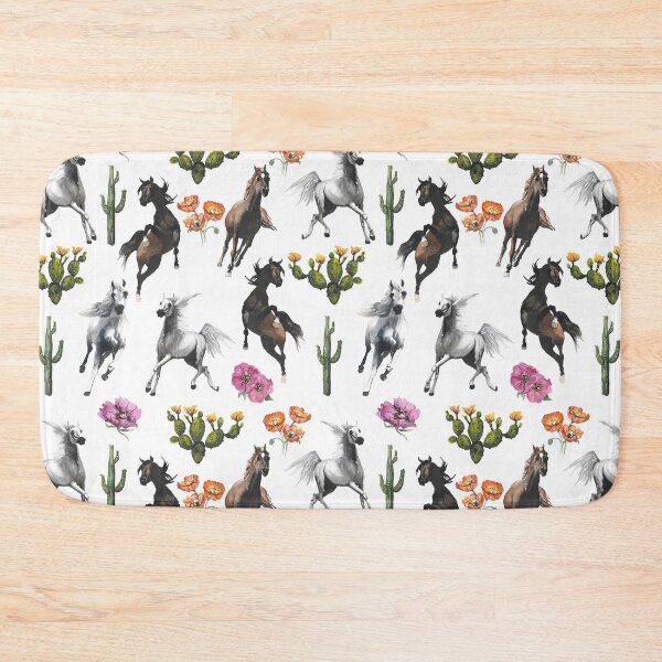 Item preview, Cactus Horse Pattern designed and sold by CheekyChicChic.