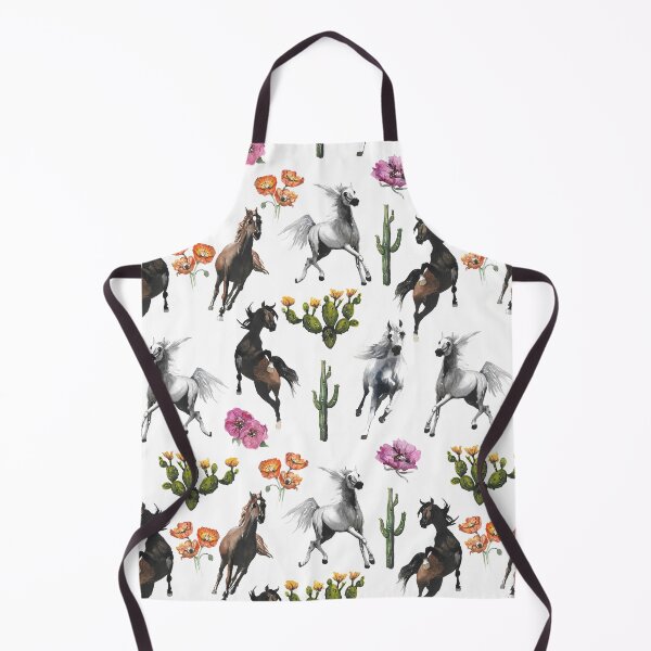 Item preview, Cactus Horse Pattern designed and sold by CheekyChicChic.