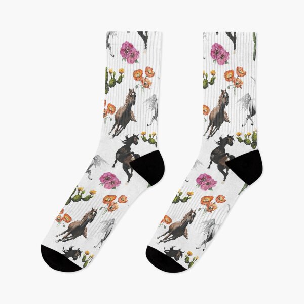 Item preview, Cactus Horse Pattern designed and sold by CheekyChicChic.