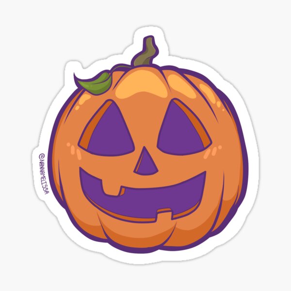 Item preview, Smiling Jack O Lantern designed and sold by NannaMelissa.