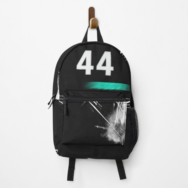 Item preview, car 44 driver racing cool - black formula glowing green lights  designed and sold by Long Exposure.