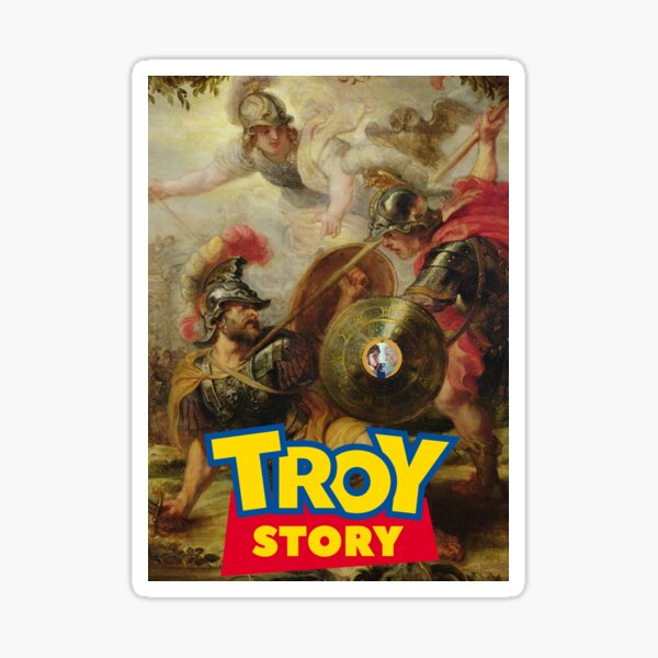 Item preview, Troy Story designed and sold by CSMFHT.