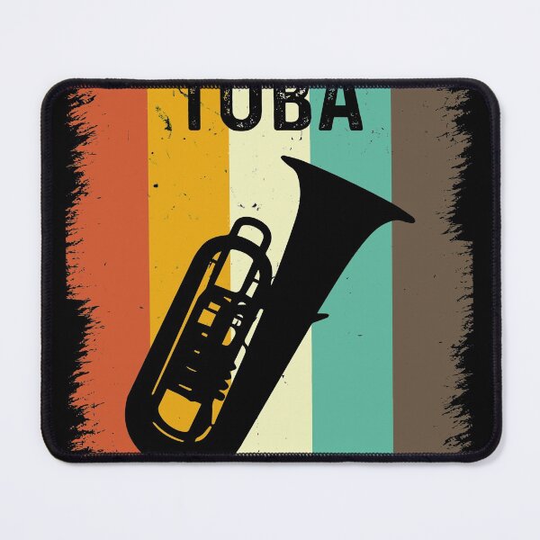 Item preview, Vintage Tuba designed and sold by Vanthuandesign.