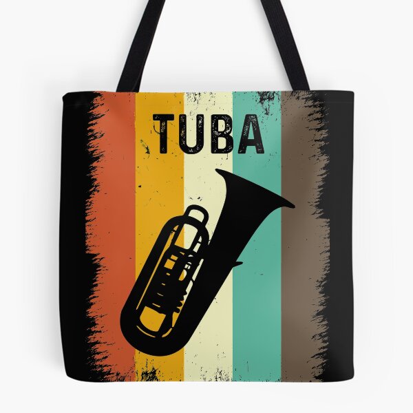 Item preview, Vintage Tuba designed and sold by Vanthuandesign.