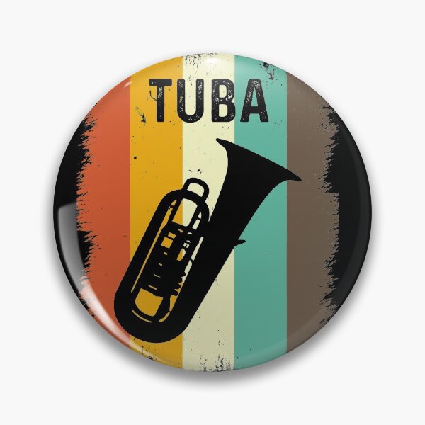 Item preview, Vintage Tuba designed and sold by Vanthuandesign.