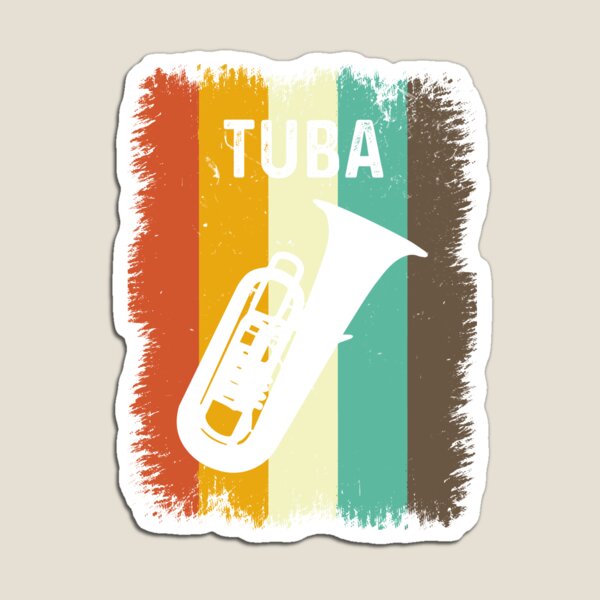 Item preview, Vintage Tuba designed and sold by Vanthuandesign.