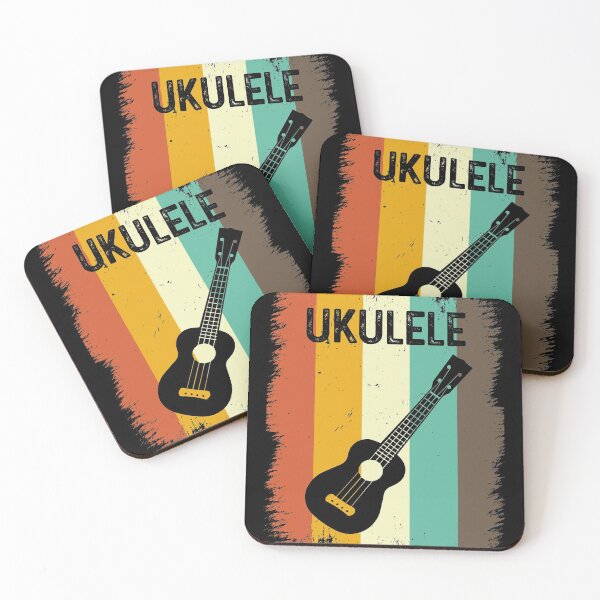 Artikelvorschau, Vintage-Ukulele entworfen und verkauft von Vanthuandesign.