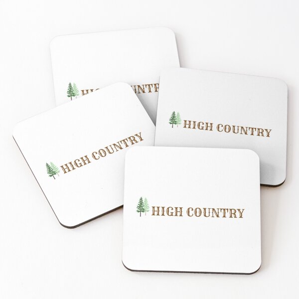 Item preview, High Country with Pine Trees-Brown designed and sold by HighCountry2021.