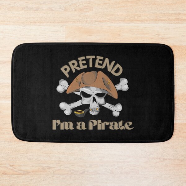 Item preview, Pretend I'm A Pirate Pirate Skull Halloween Costume designed and sold by Simi2020.