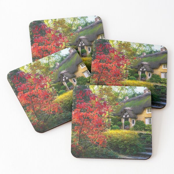 Item preview, Cotswold Autumnal Cottage designed and sold by Alisonchambers2.