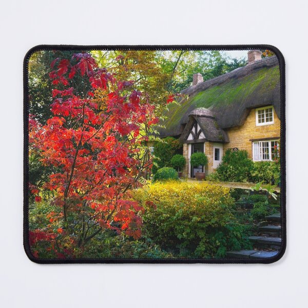 Item preview, Cotswold Autumnal Cottage designed and sold by Alisonchambers2.