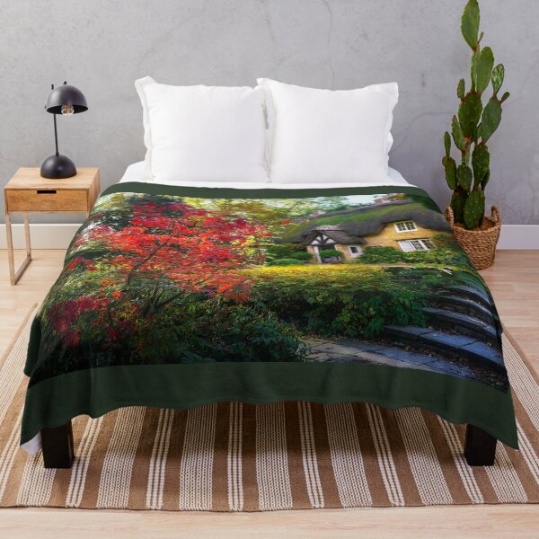 Item preview, Cotswold Autumnal Cottage designed and sold by Alisonchambers2.
