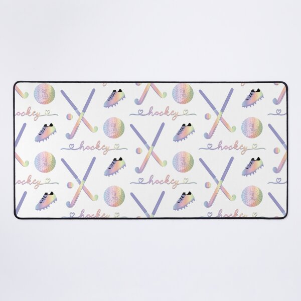 Item preview, Pastel Rainbow Watercolor Field Hockey Sticker Pack designed and sold by The-Goods.