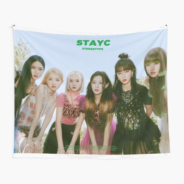 STAYC Stereotype Tapestry