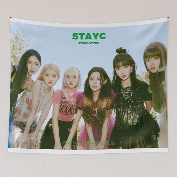Item preview, STAYC Stereotype designed and sold by HaloHaloShine.