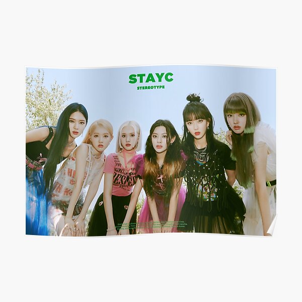 STAYC Stereotype Poster