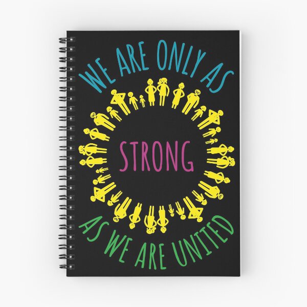 Item preview, We are only as strong as we are united designed and sold by FabulousBites.