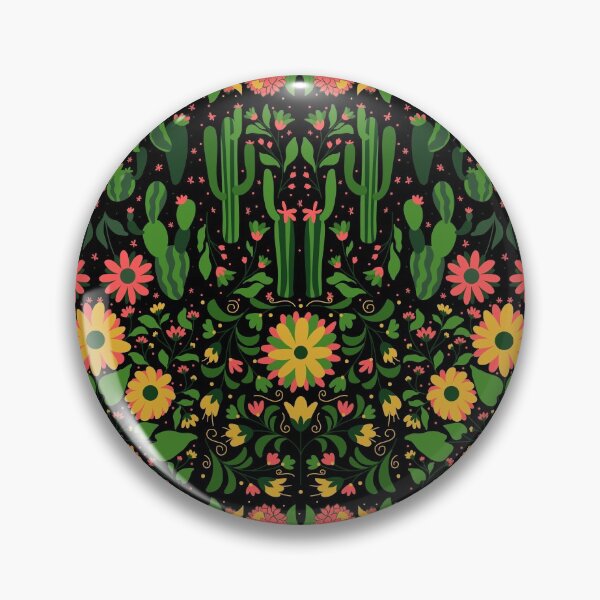 Item preview, succulents floral trendy bright colors pattern designed and sold by cutecrazytshirt.