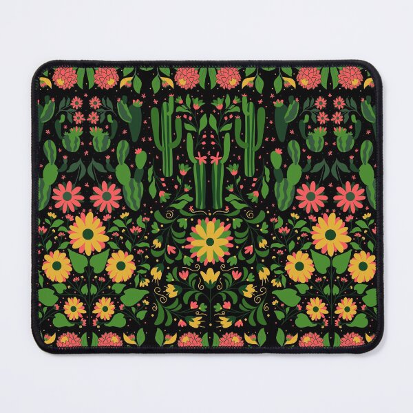 Item preview, succulents floral trendy bright colors pattern designed and sold by cutecrazytshirt.