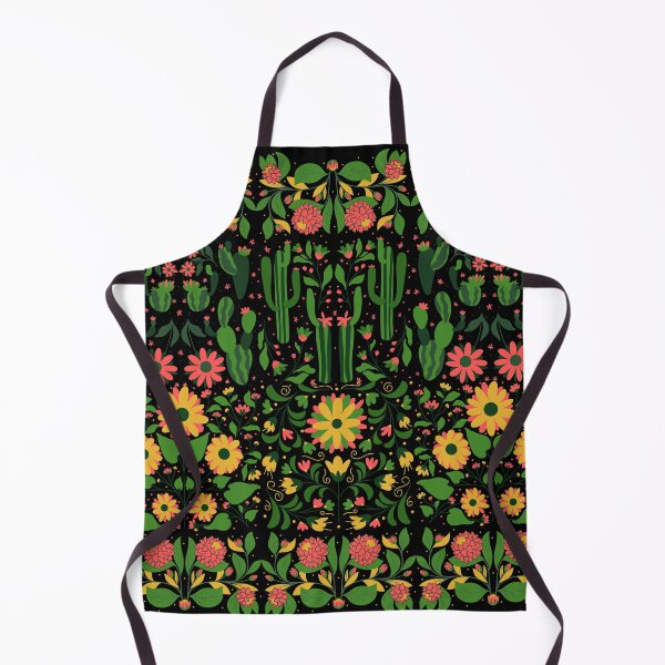 Item preview, succulents floral trendy bright colors pattern designed and sold by cutecrazytshirt.