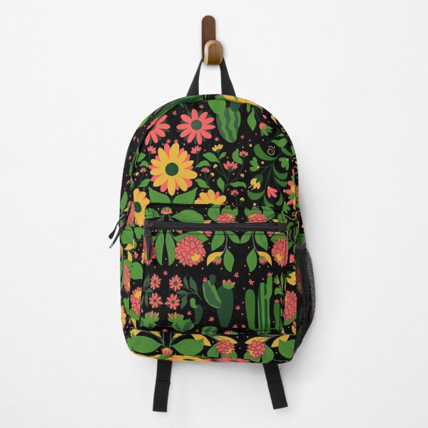 Item preview, succulents floral trendy bright colors pattern designed and sold by cutecrazytshirt.