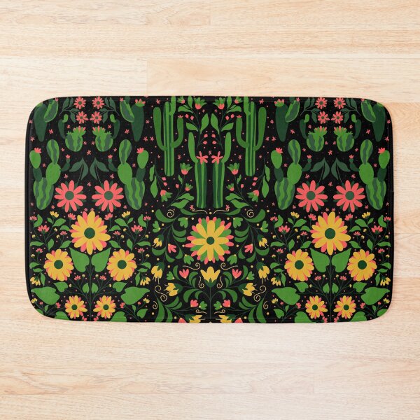 Item preview, succulents floral trendy bright colors pattern designed and sold by cutecrazytshirt.