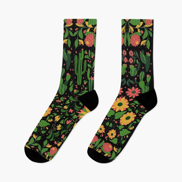 Item preview, succulents floral trendy bright colors pattern designed and sold by cutecrazytshirt.