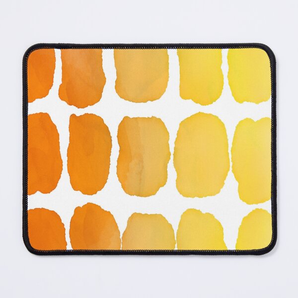 Item preview, Orange to Yellow Watercolour Blocks designed and sold by JillyBeanDesign.