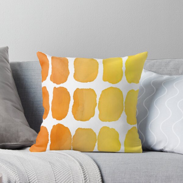 Item preview, Orange to Yellow Watercolour Blocks designed and sold by JillyBeanDesign.