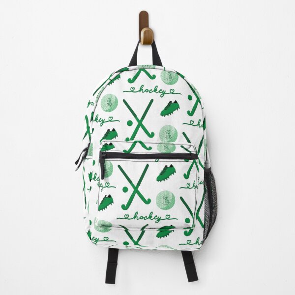 Item preview, Kelly Green Watercolor Field Hockey Sticker Pack designed and sold by The-Goods.