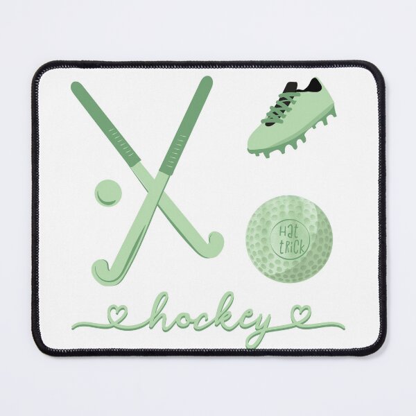 Item preview, Light Green Watercolor Field Hockey Sticker Pack designed and sold by The-Goods.