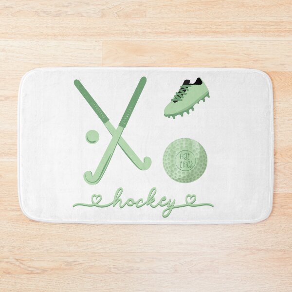 Item preview, Light Green Watercolor Field Hockey Sticker Pack designed and sold by The-Goods.