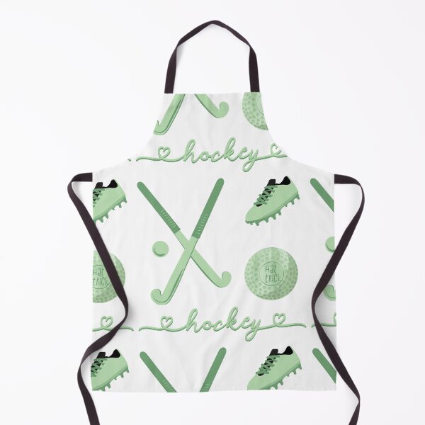 Item preview, Light Green Watercolor Field Hockey Sticker Pack designed and sold by The-Goods.